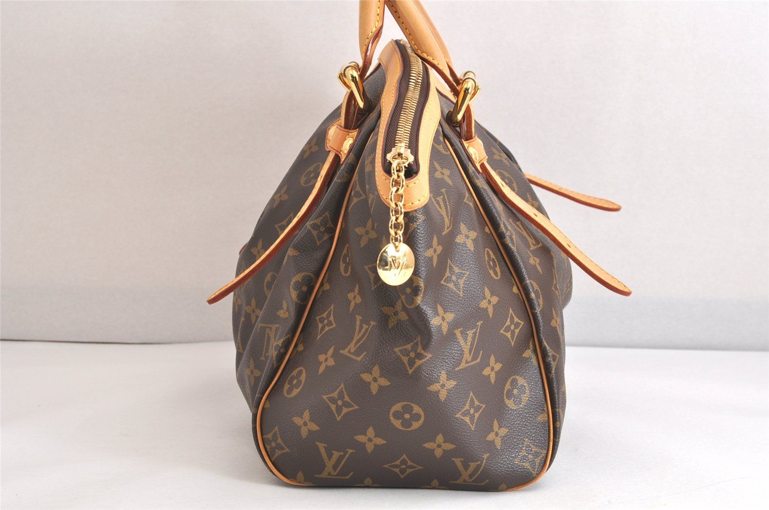 LOUIS VUITTON ルイヴィトン モノグラム ティボリ GM ハンドトートバッグ M40144 LV 2881N DECORATOM_COM_BR