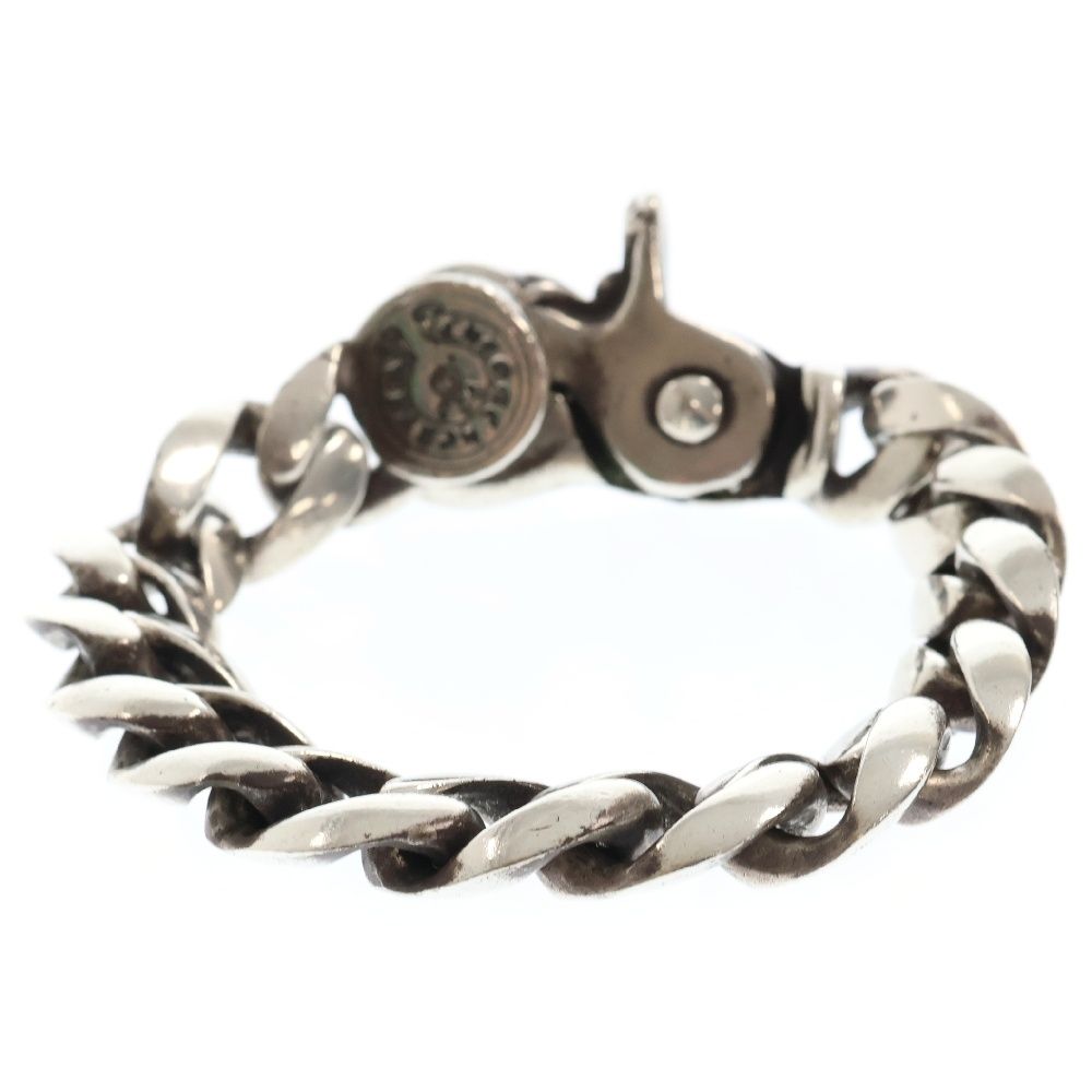 クロムハーツ Chrome Hearts CLSC CHN LNK/クラシックリンククリップ サイズ:13LINK シルバーブレスレット 中古 GZ11