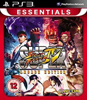 【中古】 Super Street Fighter Arcade Edition: PlayStation 3 Essentials PS3