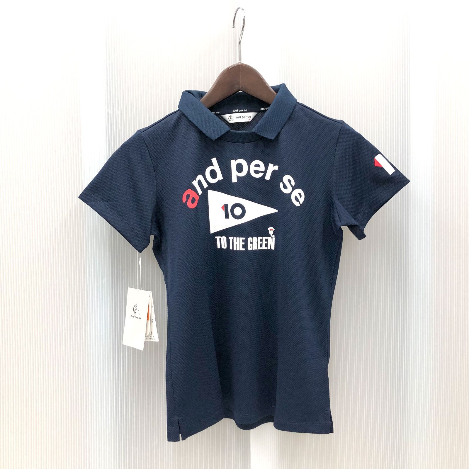 新古品！】アンパスィ｜レディース｜Mサイズ｜ゴルフウェア