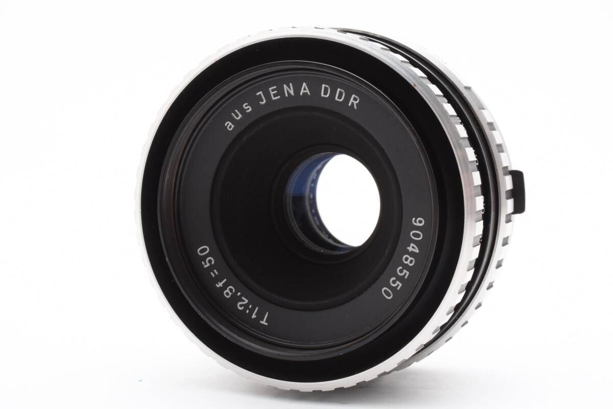 カールツァイス Carl Zeiss aus Jena DDR Tessar 50mm F2.8 イエナ テッサー 1897AW50
