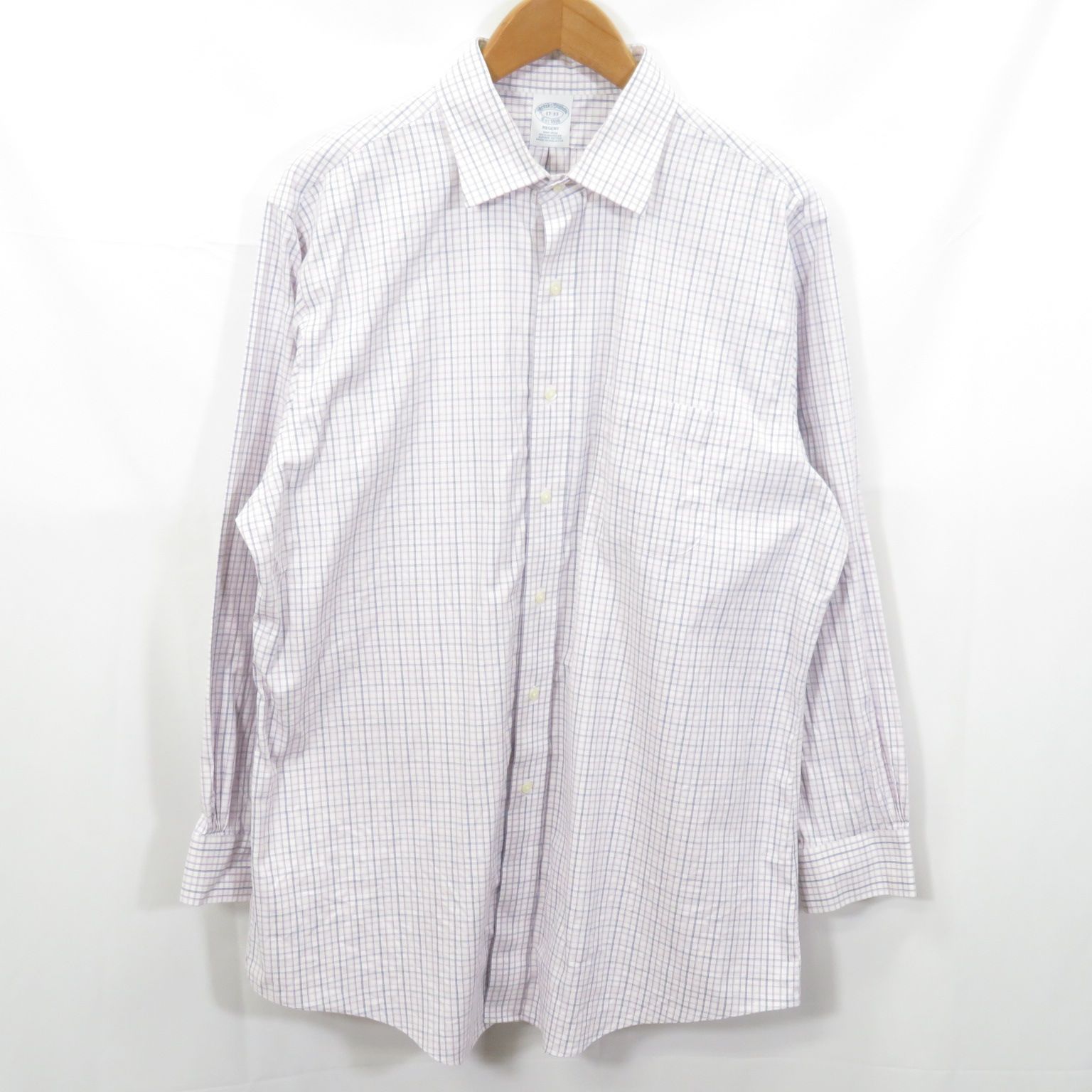 激安人気新品 美品 BROOKS BROTHERS REGENT ノンアイロン シャツ - メルカリ トップス