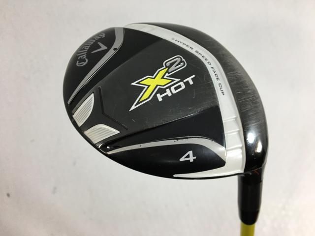 【中古ゴルフクラブ】キャロウェイ X2 HOT フェアウェイ 2014 (日本仕様) ツアーAD MT-6 4W【14日間返品OK】