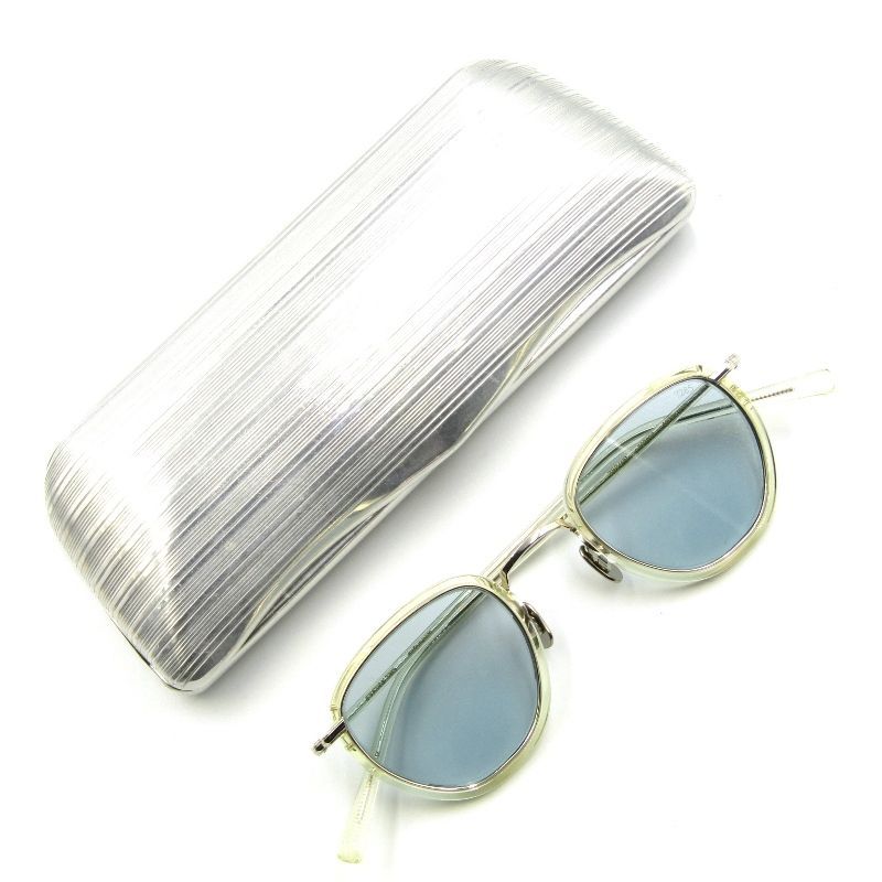美品 EYEVAN7285 アイヴァン7285 サングラス MODEL.787 日本製