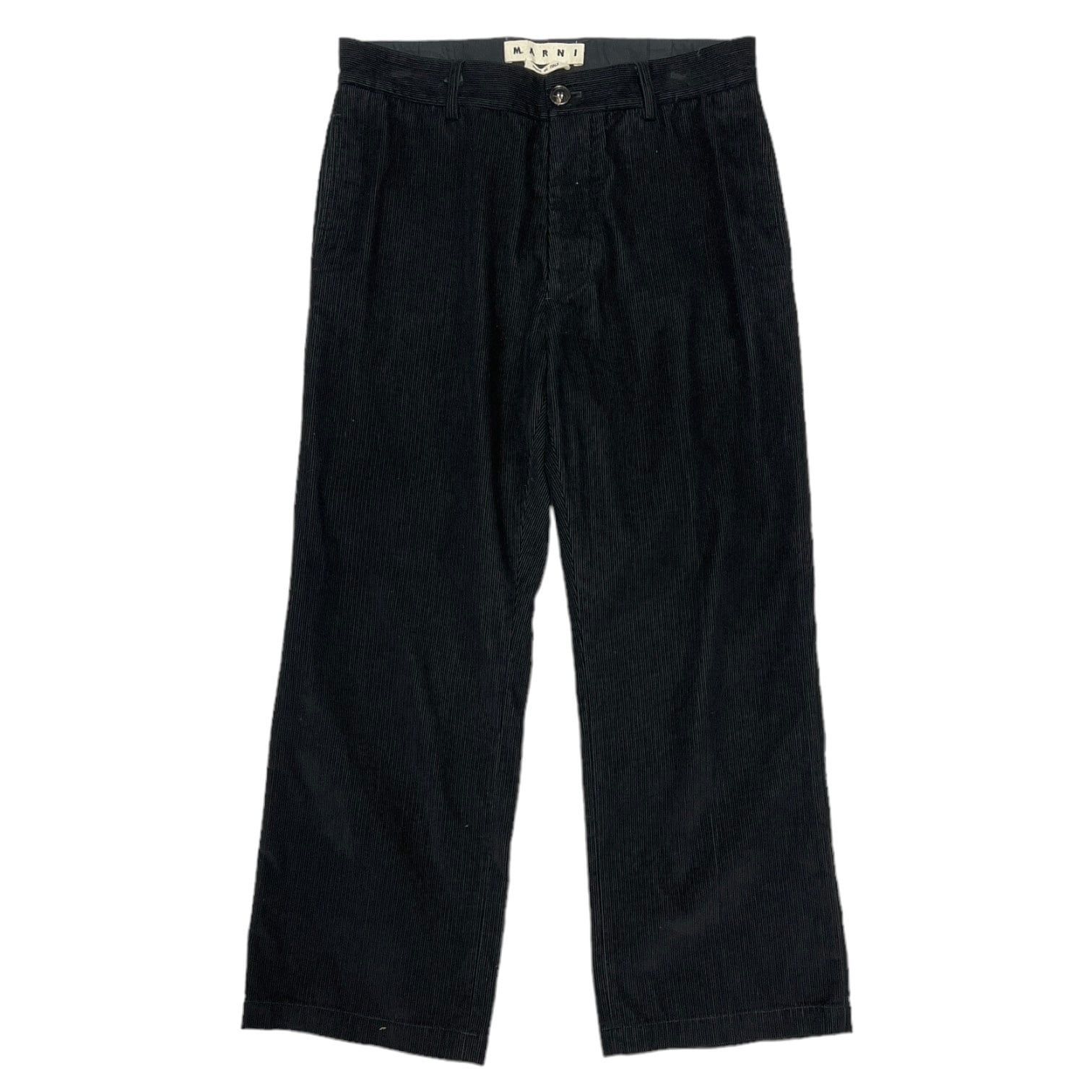 MARNI 20SS Corduroy Trousers