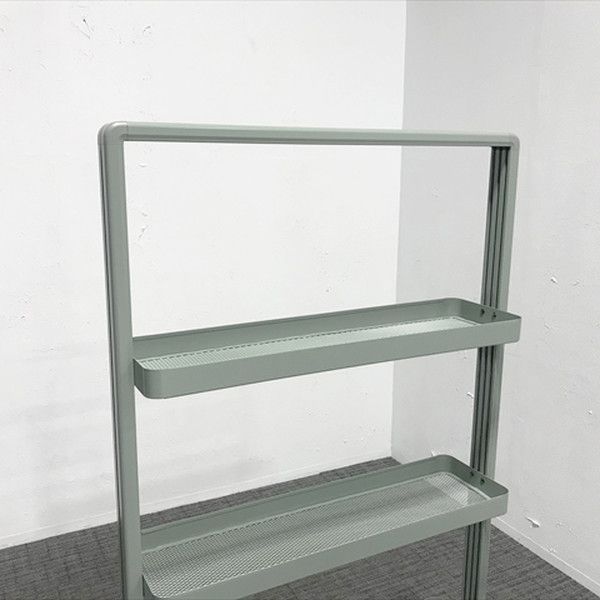 プランタースタンド フラワーボックス 4段 アスプルンド キャスター付 グリーン WWW_ITALAFRICACENTRALE_COM