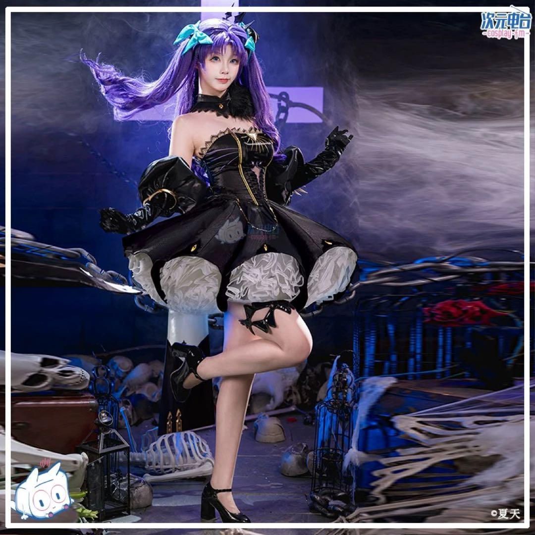 新品未使用 次元電台 FGO スペースエレシュキガル コスプレ衣装