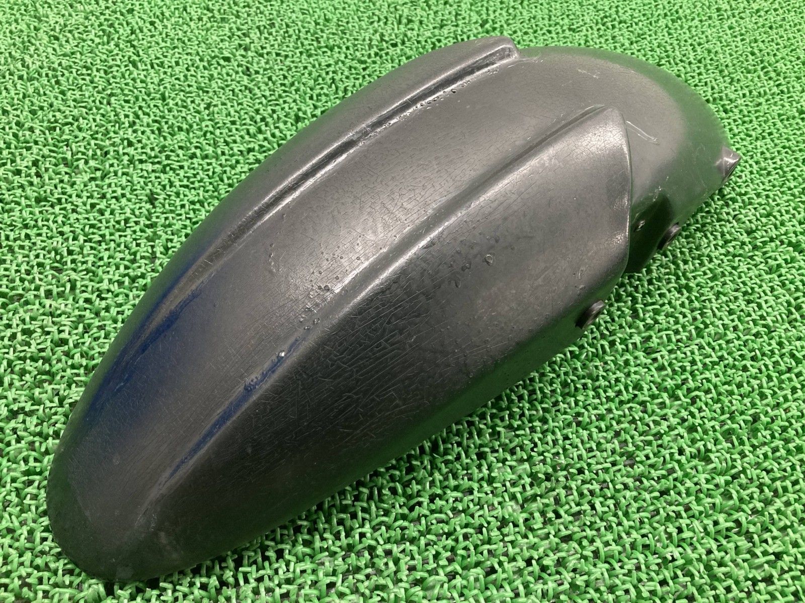 バリオス フロントフェンダー 黒 カワサキ 純正 ZR250A BALIUS 修復 
