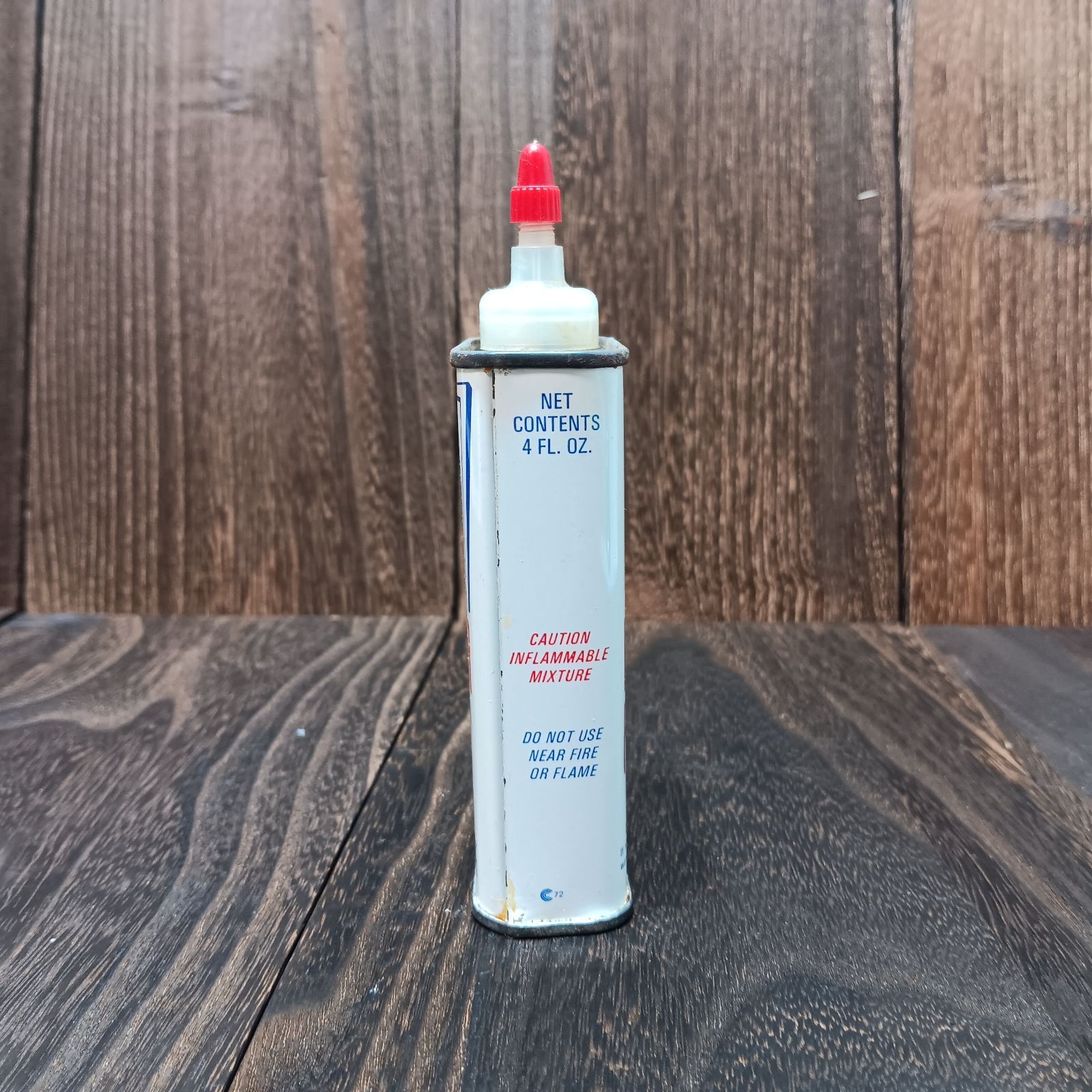 オイル缶 Vintage Derby Lighter Fluid Tin Can アメリカン雑貨