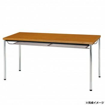 藤沢工業 TOKIO ミーティングテーブル TDW-1275TM チーク