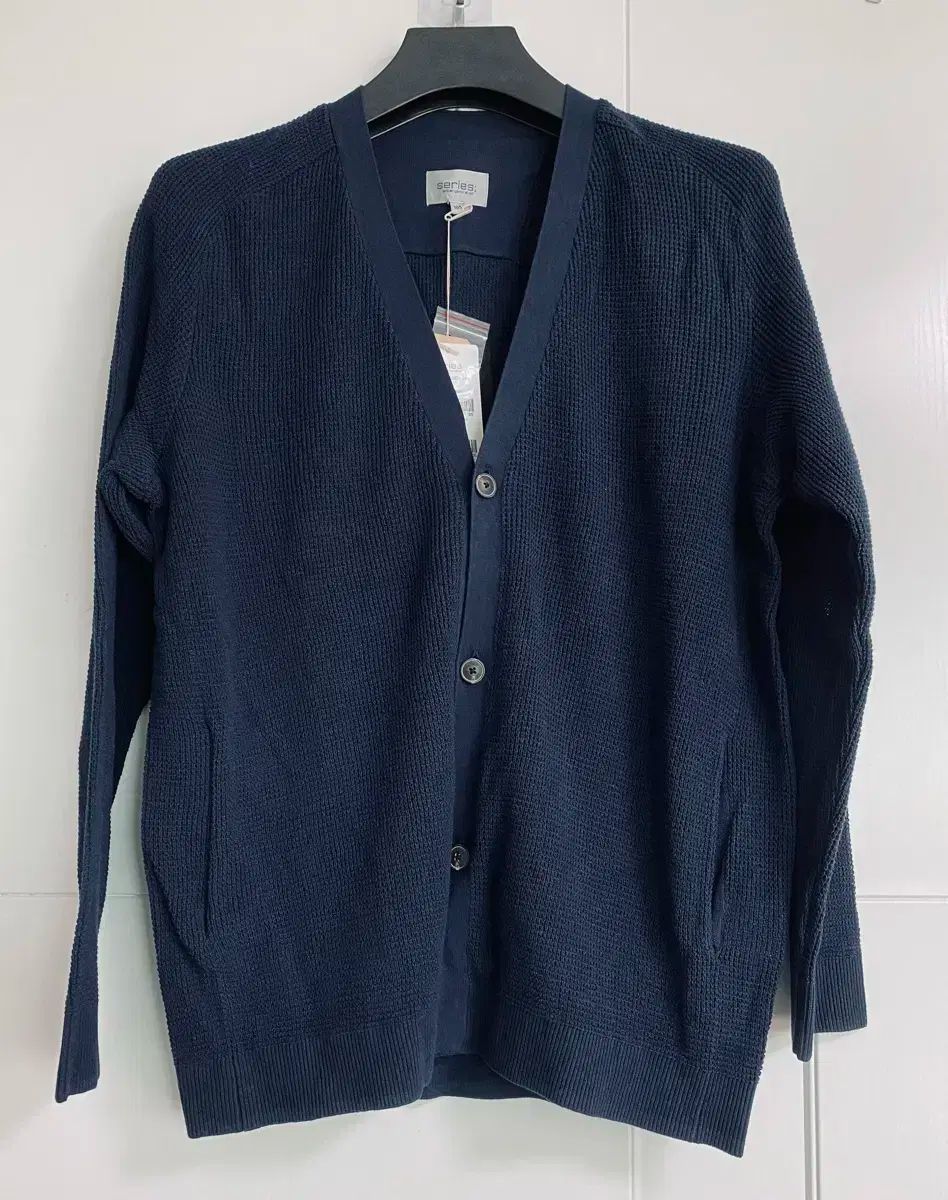 KOLONSPORT(コーロンスポーツ) series シリーズ ハンジ カーディガン ネイビー (新品)