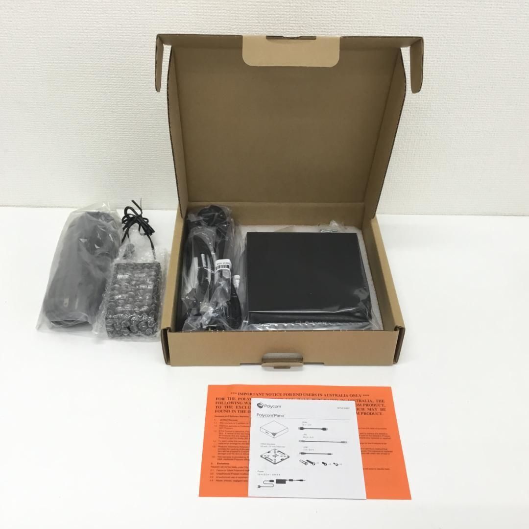 ＰＯＬＹＣＯＭ ワイヤレスプレゼンテーションシステム PANO 7200-84685-002 POLYCOMワイヤレスプレゼンテーションシステム7200-84685