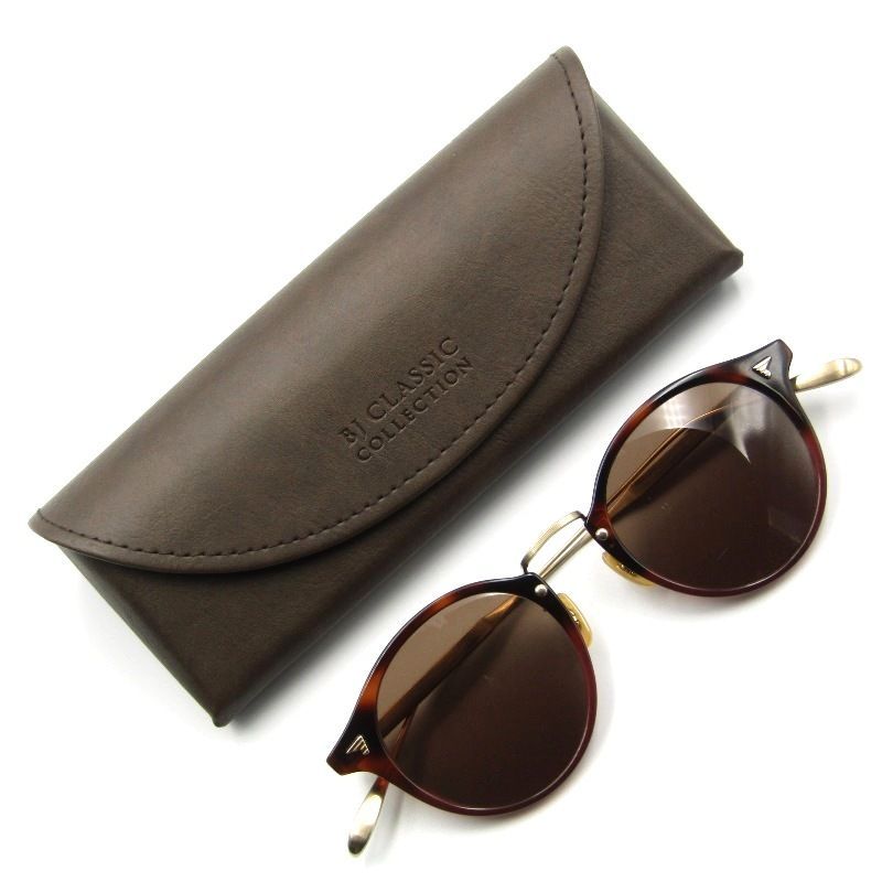 BJ CLASSIC COLLECTION BJクラシック サングラス COM-561GT COMBI C-101-6 ダークデミ|レッドII|マットゴールド61003009
