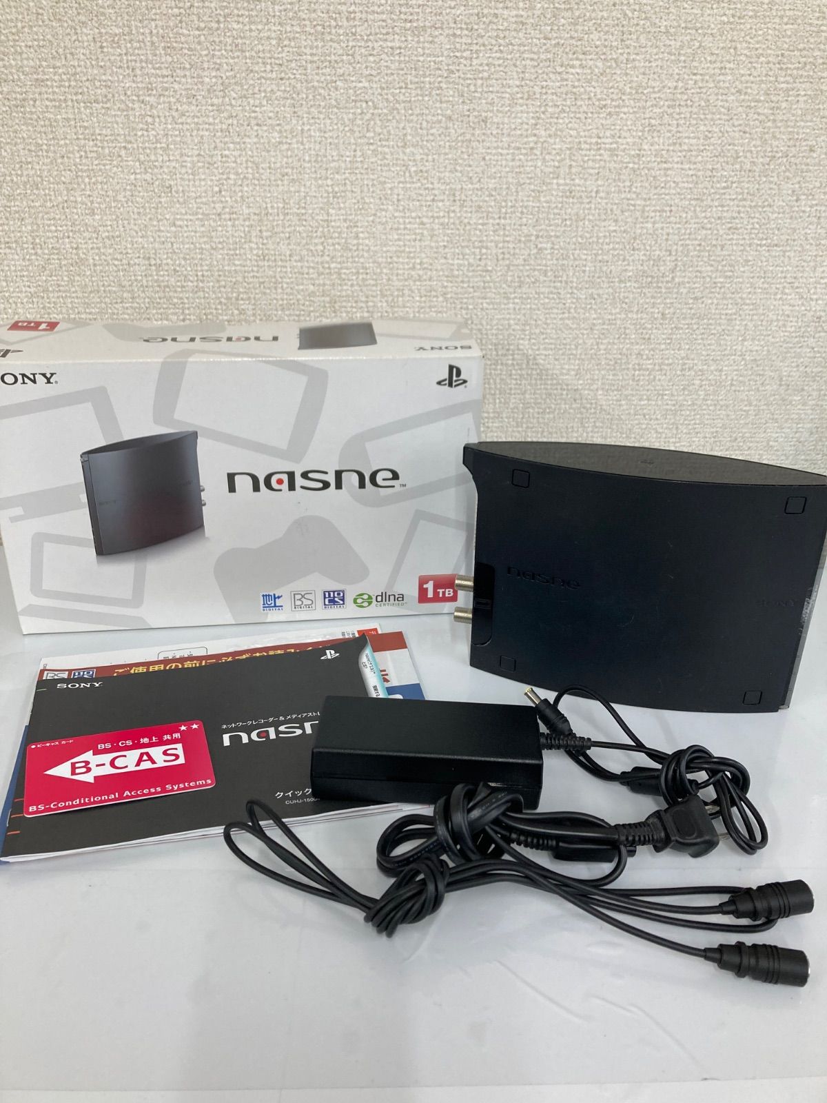 nasne SONY ネットワークレコーダー＆メディアストレージ nasne 