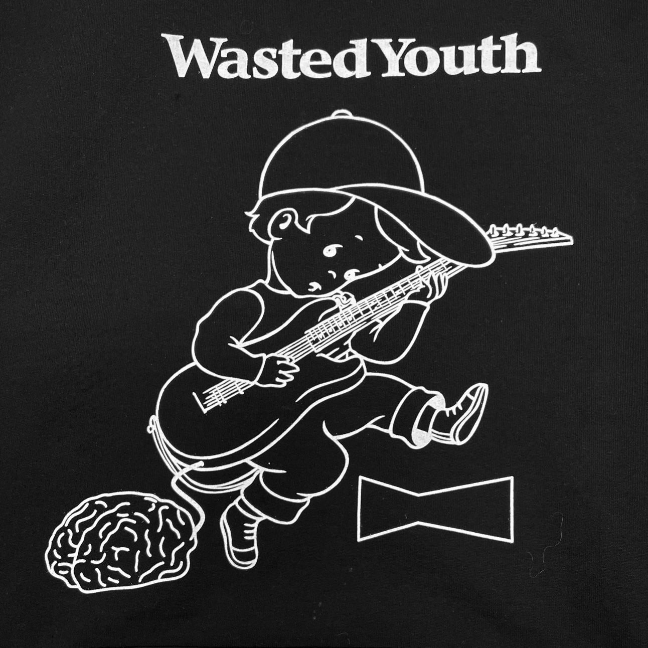 UNDERCOVER WASTED YOUTH コラボ スウェット フーディー パーカー