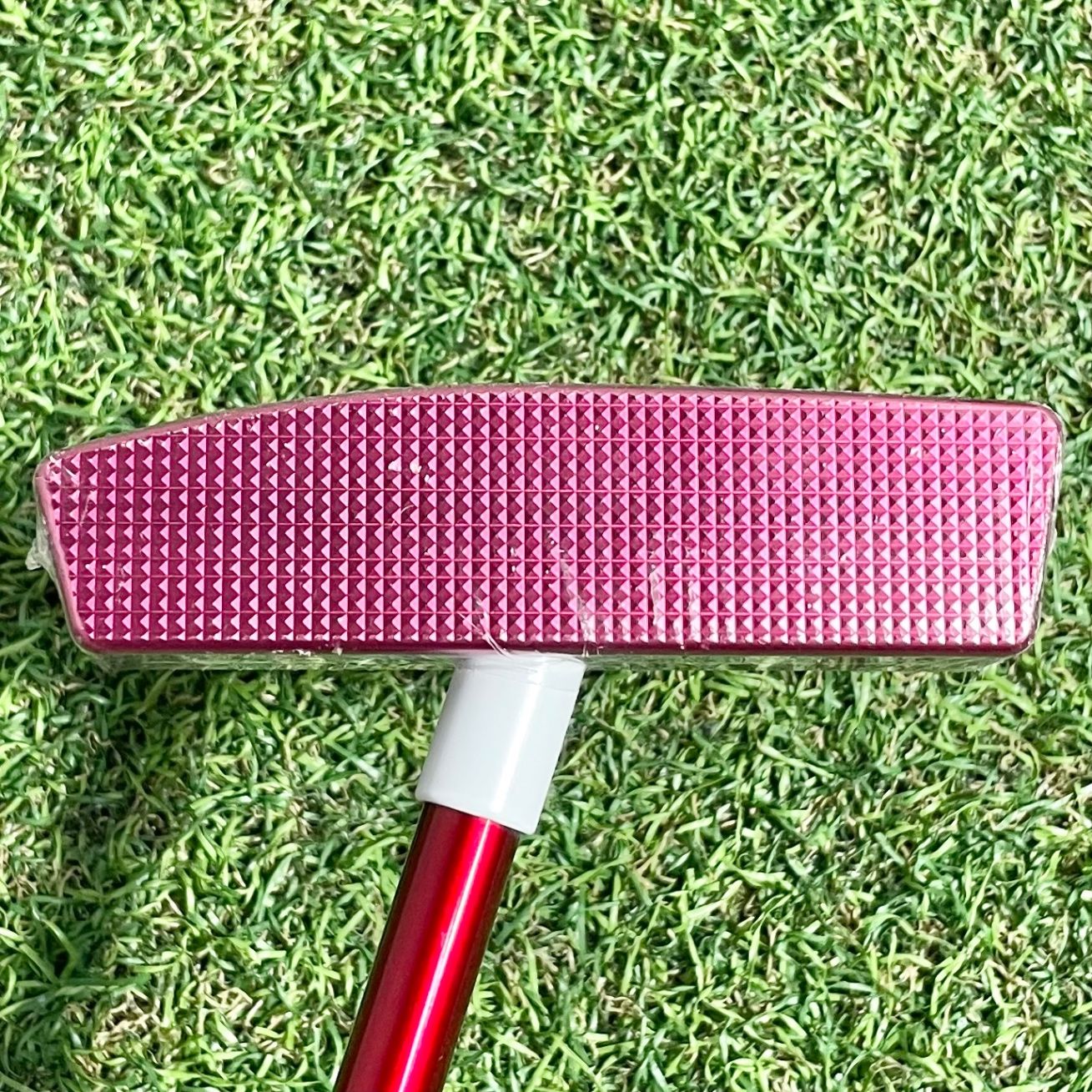 Kasco - 【新品】kasco RED9/9 WB-009 パター 34インチ キャスコ レッド9 ボックス メーカー純正カーボンシャフト ヘッドカバー付き 新品】kasco RED9/9 WB-009 パター 34インチ キャスコ レッド9