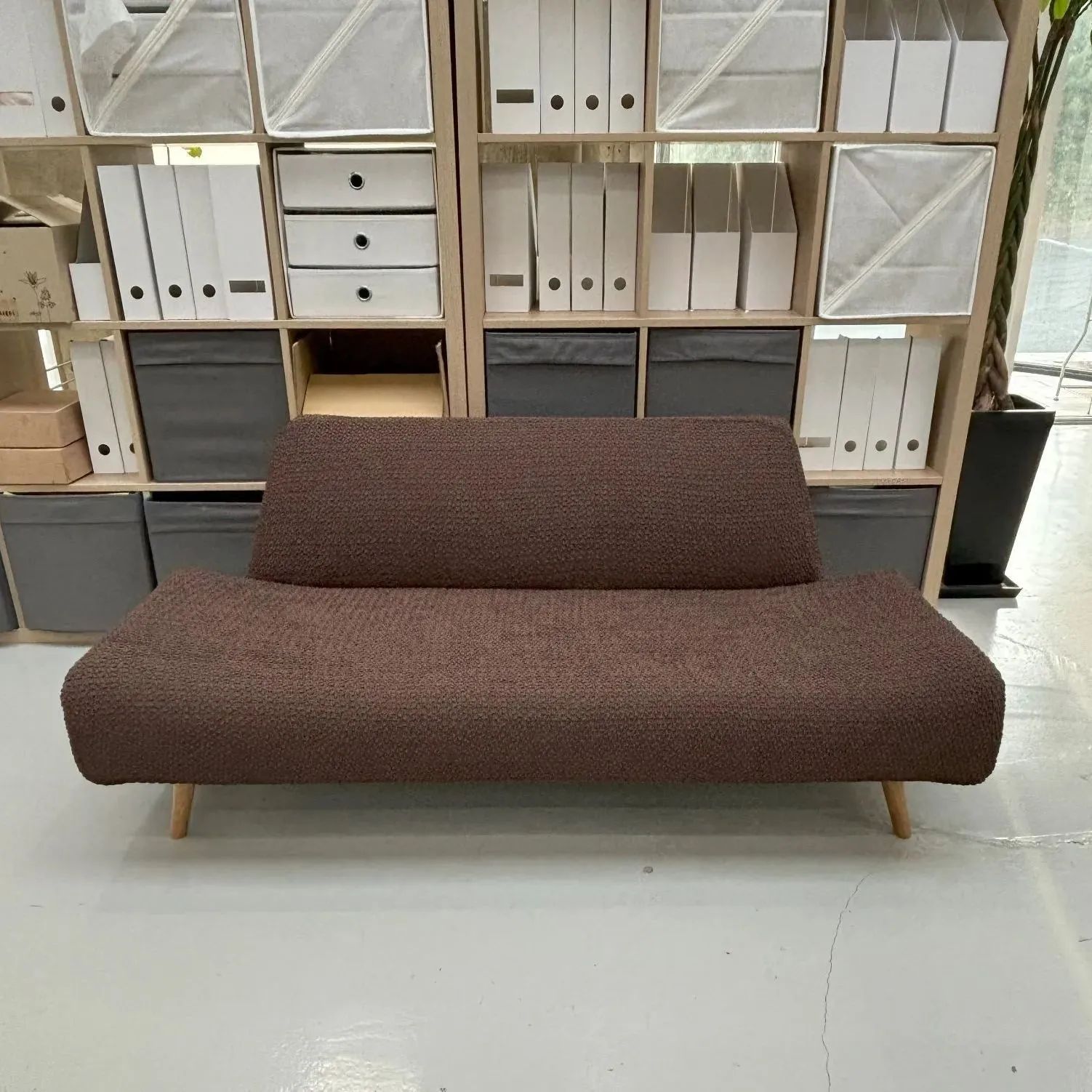 IDEE AOソファ 2人掛け用カバー リッド|ブラウン