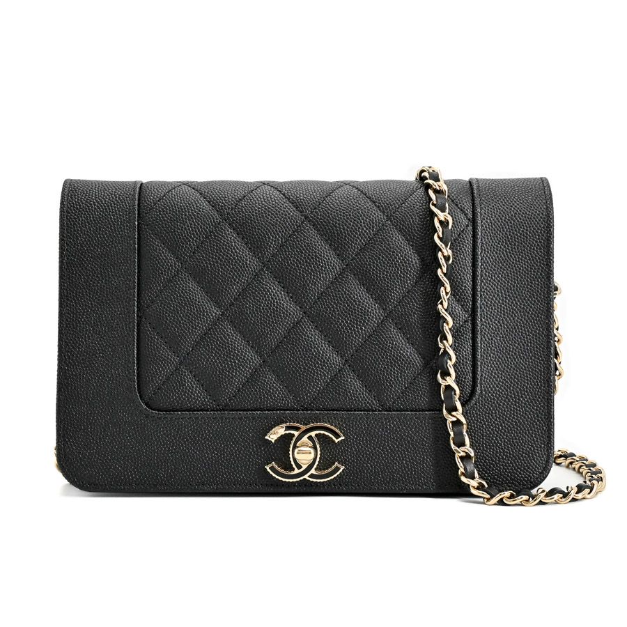 CHANEL シャネル チェーンウォレット マドモアゼルチェーンウォレット A80972