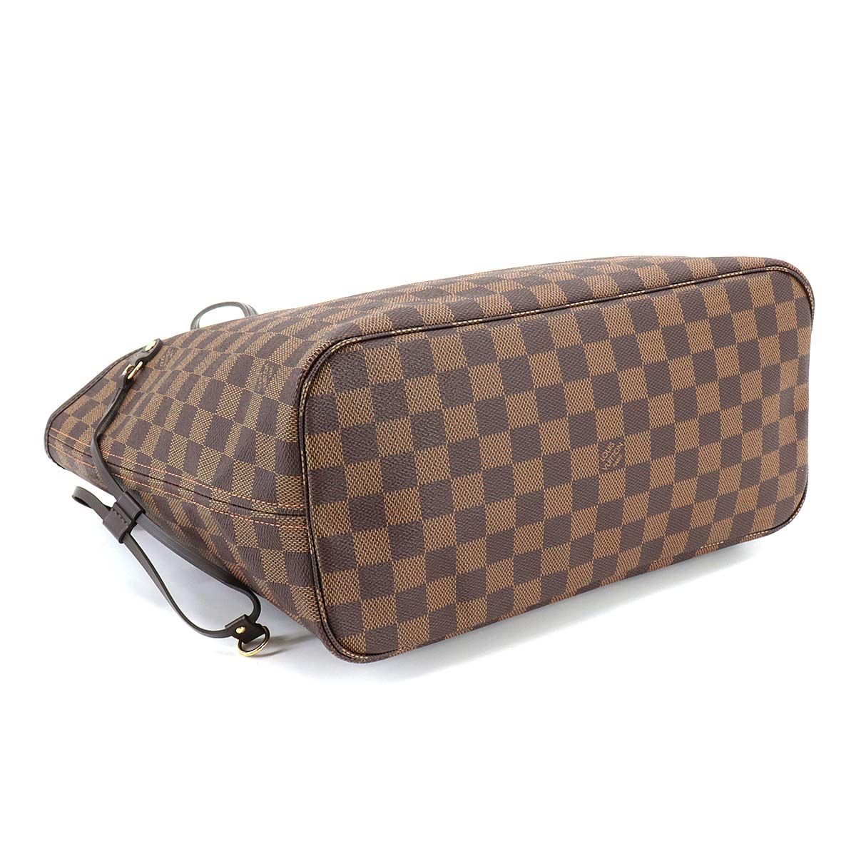 未使用 展示品 ルイ ヴィトン LOUIS VUITTON ダミエ ネヴァーフル MM ...