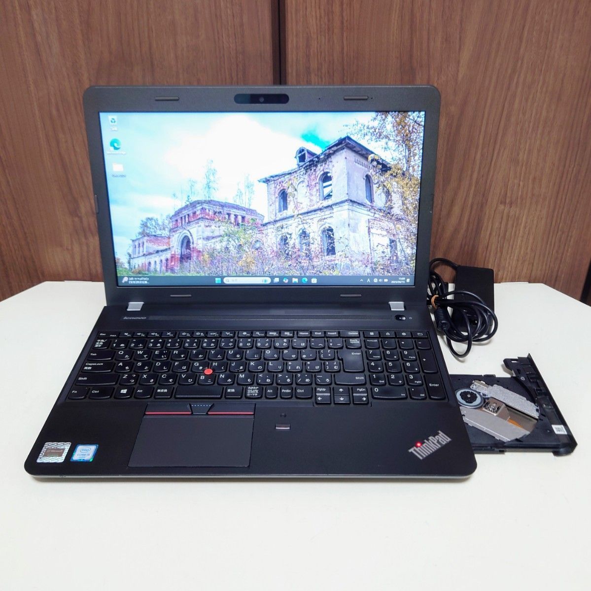 Lenovo Corei5 メモリ16GB SSD512GB DVD Webカメラ Windows11 Office2024