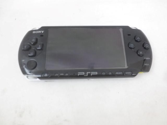  中古品 ゲーム PSP 本体 PSP3000 ピアノブラック 動作品 4GBメモリースティック 充電ケーブル付き