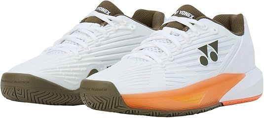 5営業日で発送 YONEX ヨネックス パワークッションエクリプション5MAC SHTE5MAC 色 ホワイト ブラウン サイズ 29.0