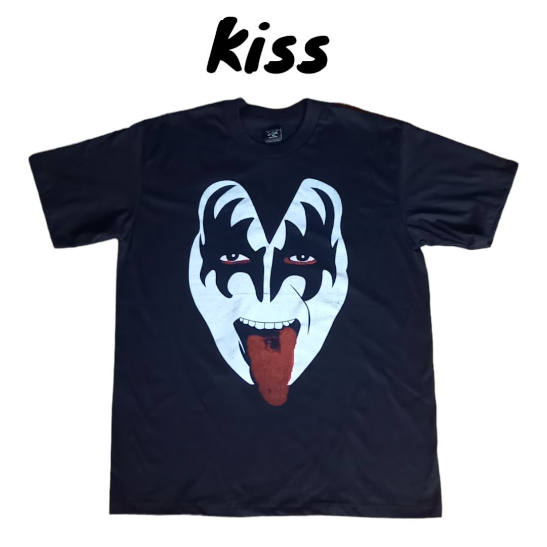 アメリカ製 Kiss Tシャツ - beaconparenting.ie