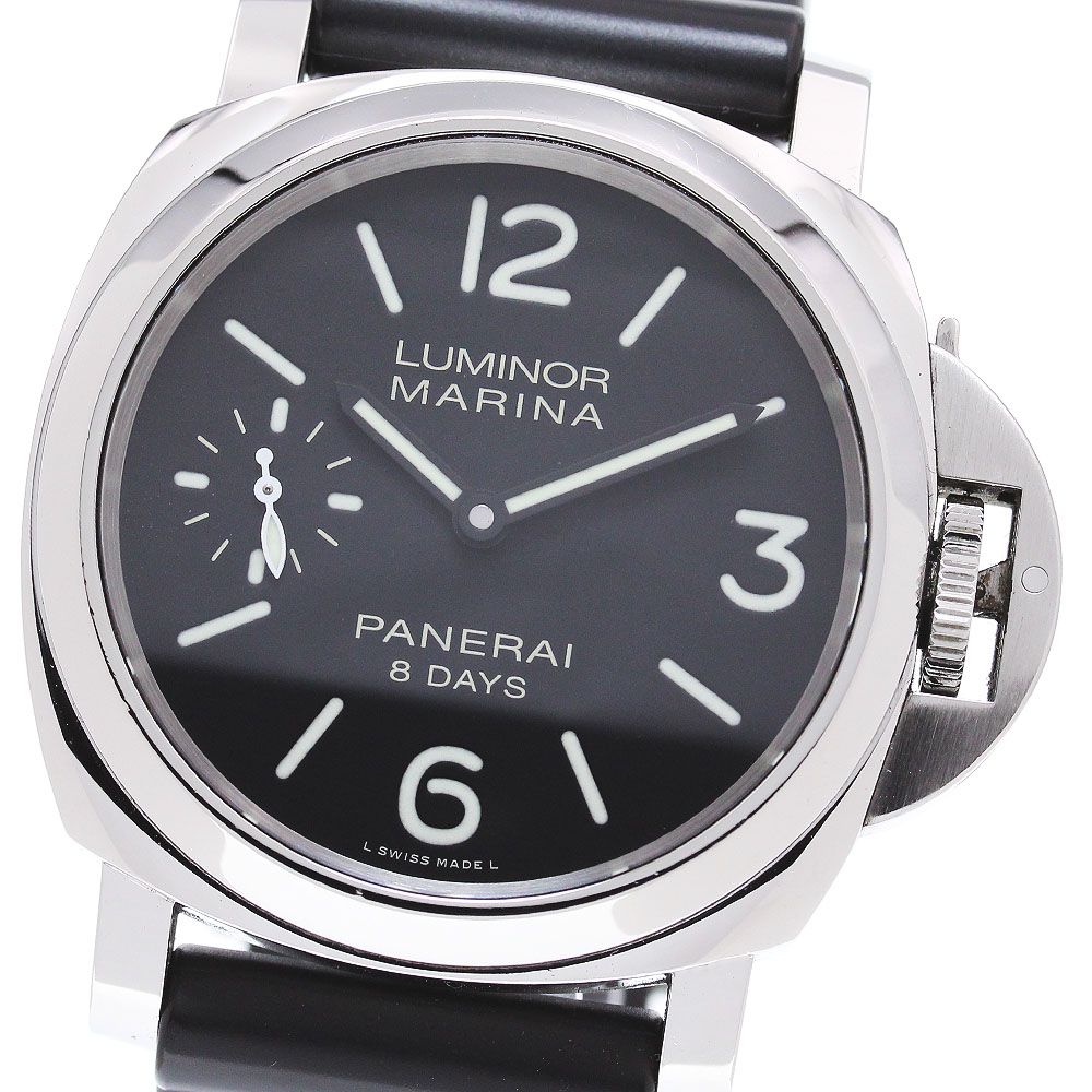 パネライ PANERAI PAM00510 ルミノール マリーナ 8デイズ 44ｍｍ 手巻き メンズ箱・保証書付き_862395