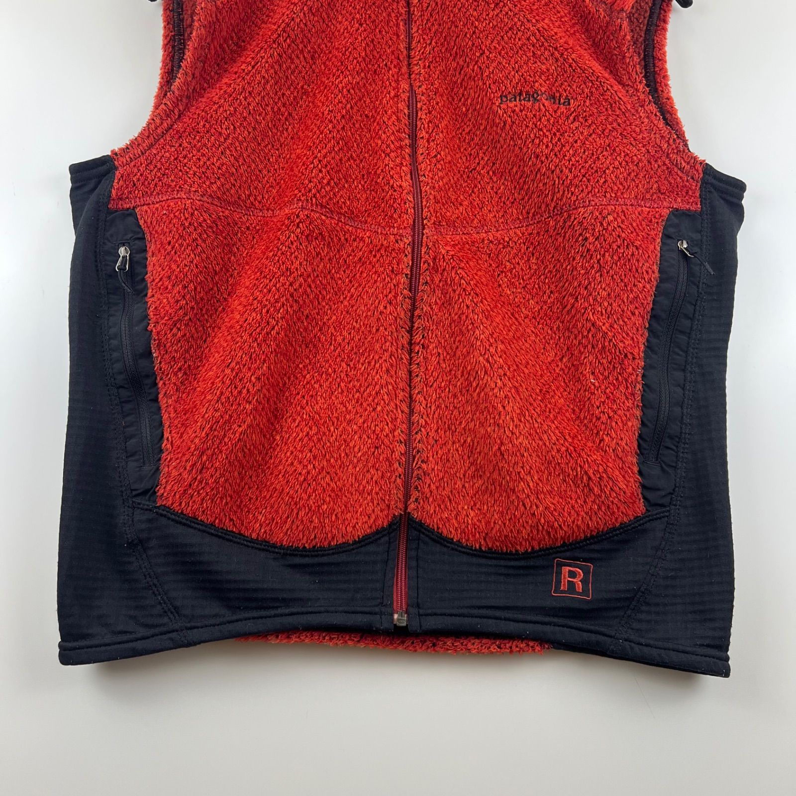 patagonia 00s 2004 R2 fleece vest S 25151F4 パタゴニア