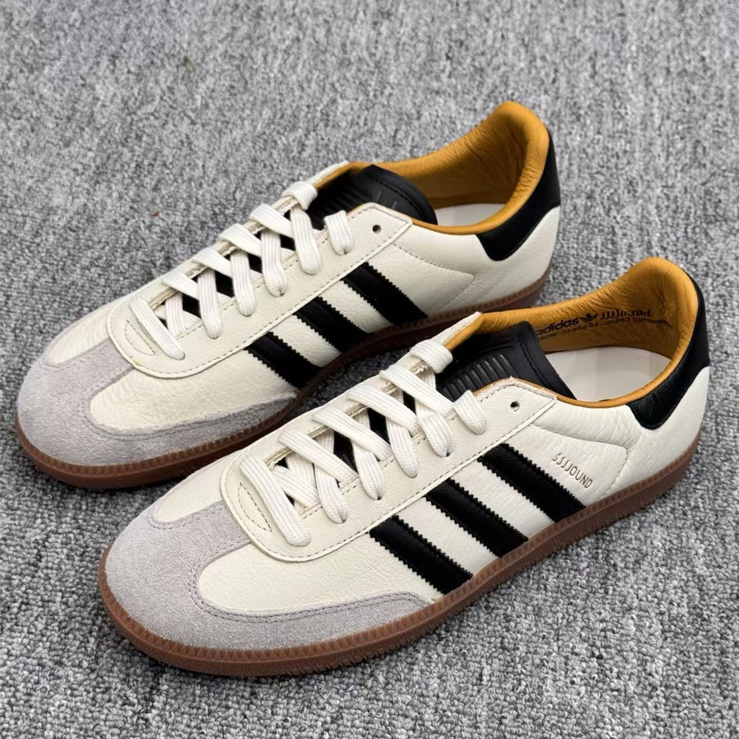 Adidas samba og jjjjound アディダス メンズ レディース スニーカー 男女兼用