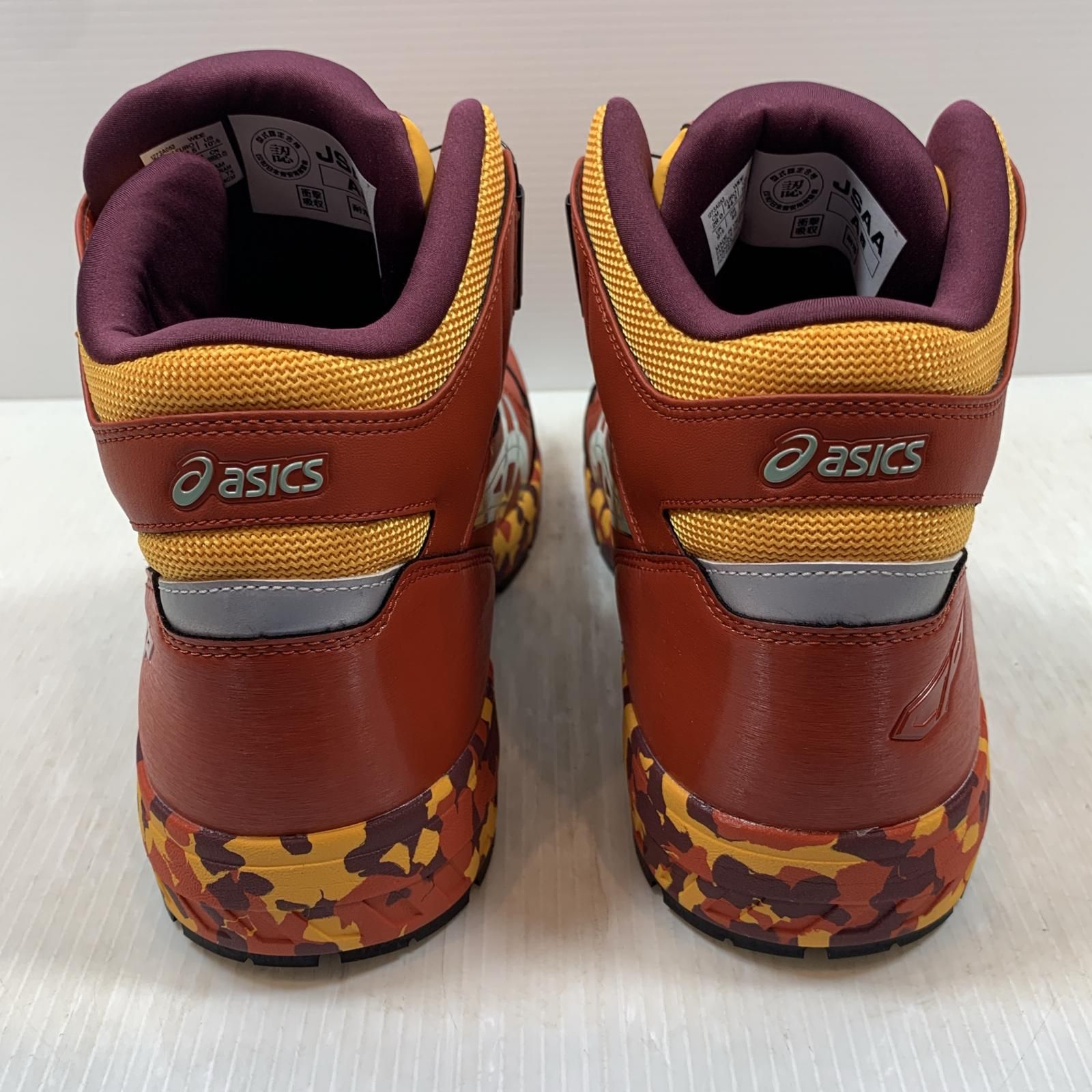 κκasics アシックス 工具関連用品 安全靴 28.0 CP304 オレンジ - メルカリ 