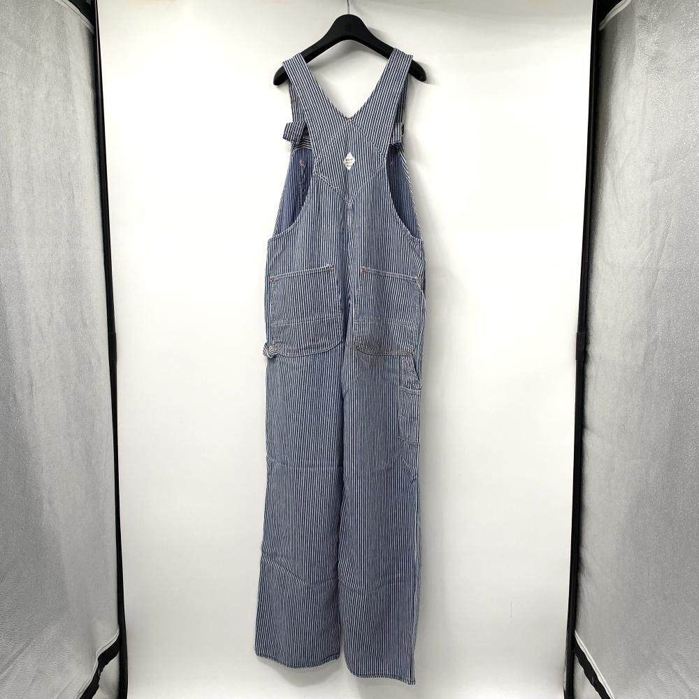 60 s BIG MAC ヒッコリーストライプオーバーオール ビッグマック 17