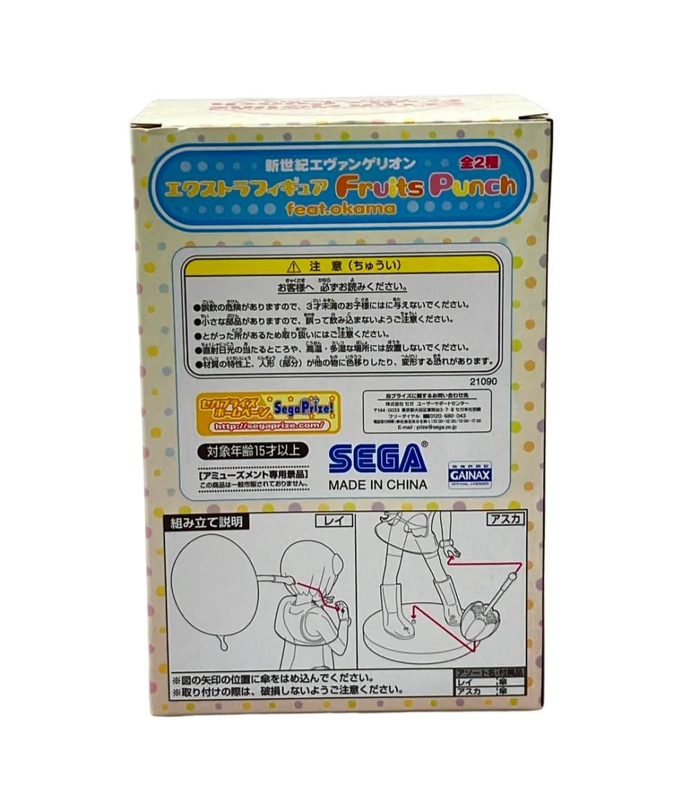 美品 新世紀エヴァンゲリオン フィギュア Fruits Punch feat.okama