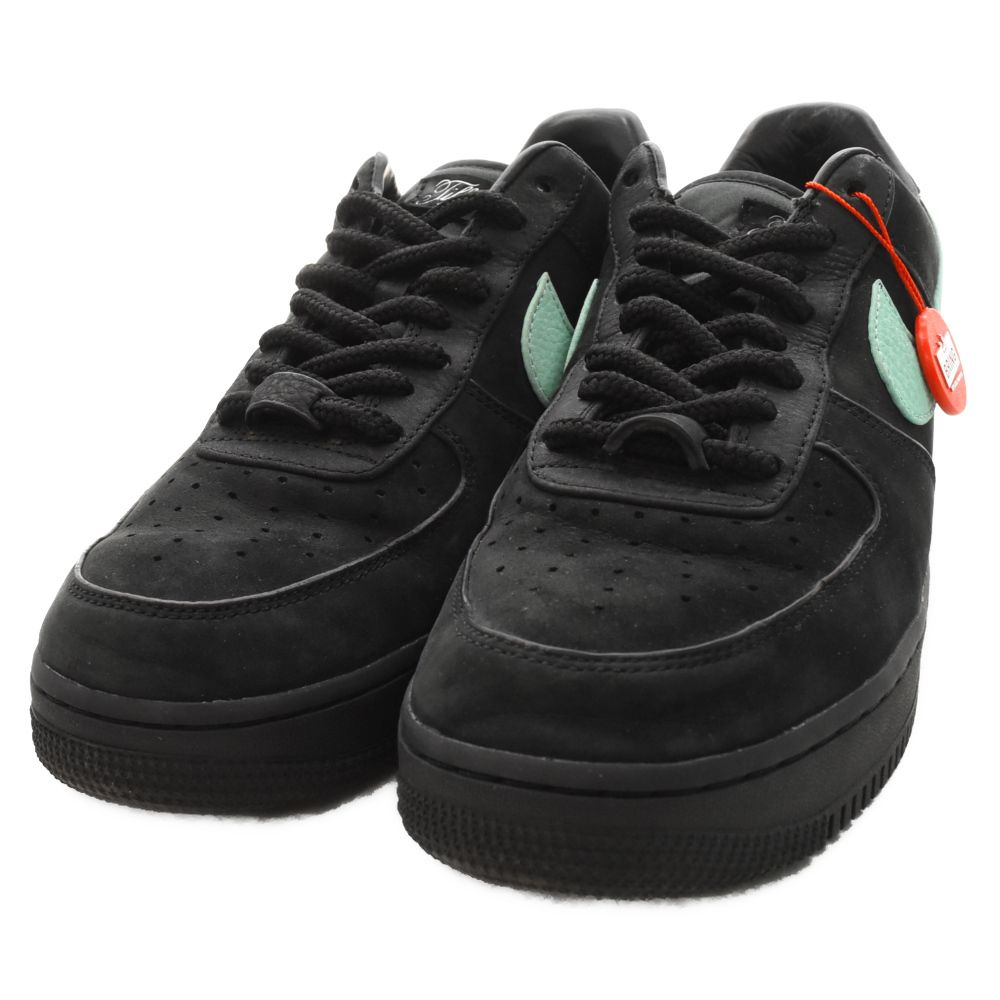 国内3月7日発売予定 ティファニー Nike Air Force 1 ブラック