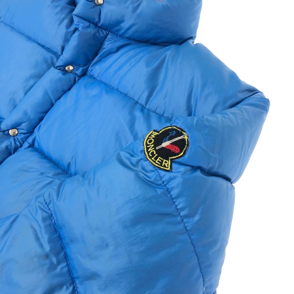 MONCLER オールドモンクレール ダウンジャケット サイズ:S ブルー