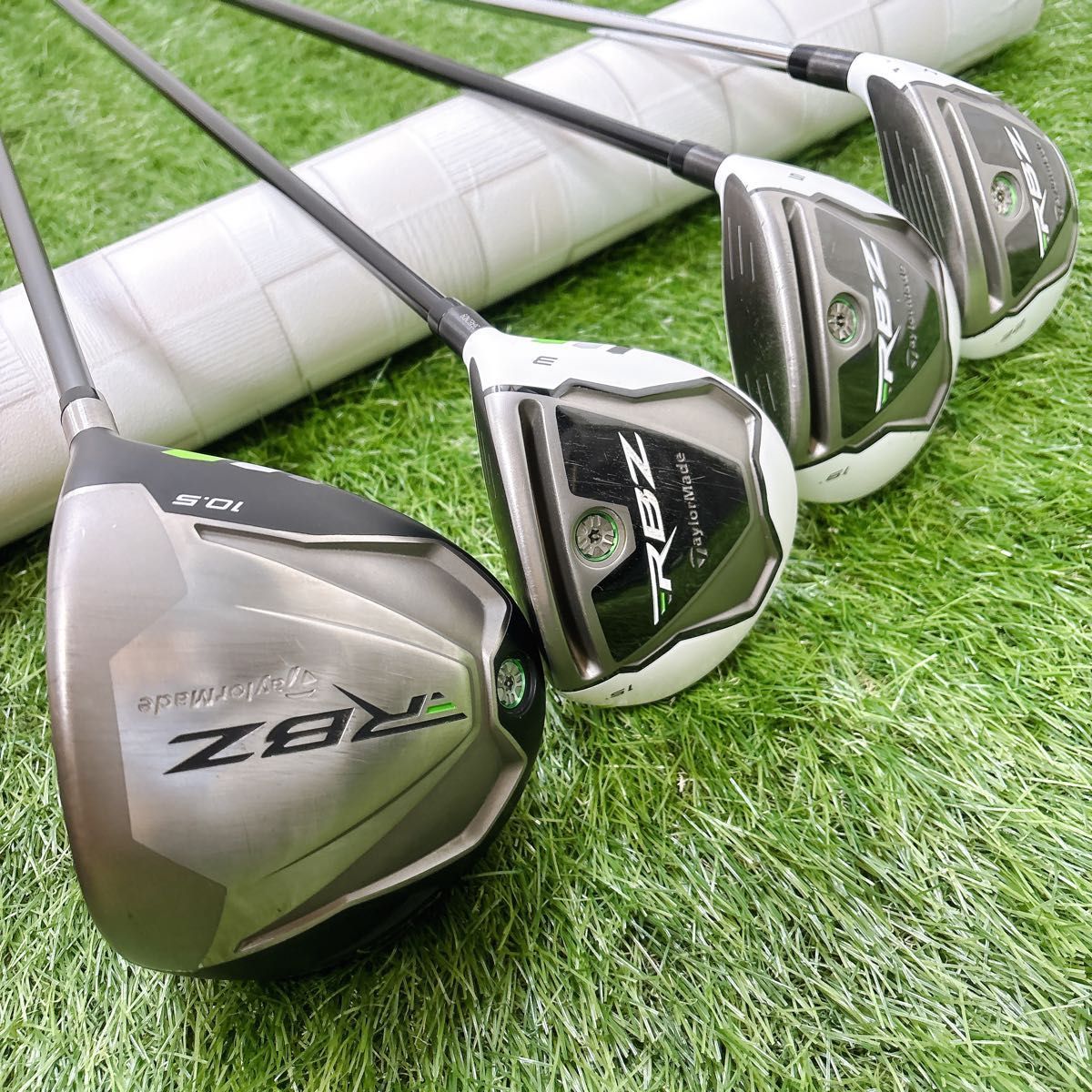 テーラーメイド RBZ メンズゴルフセット キャディバッグ付 S 14本 右利き テーラーメイド RBZ メンズゴルフセット キャディバッグ付き