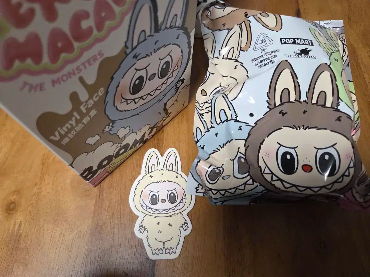 ラブブ マカロン まとめ売り 未開封 新品未開封 ラブブ マカロン グリーングレープ 正規品 - メルカリ