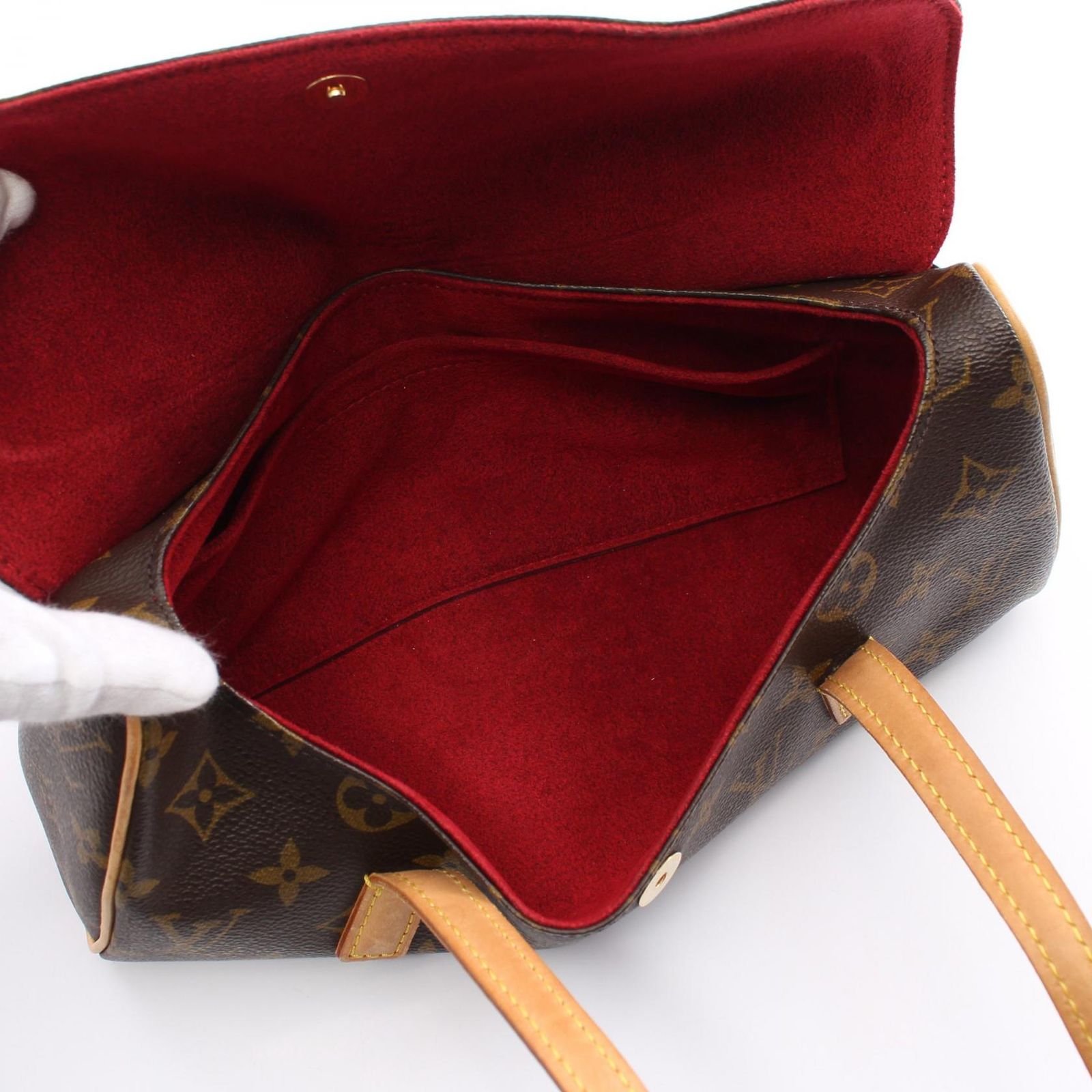 ルイ・ヴィトン ソナチネ モノグラム ハンドバッグ - メルカリ