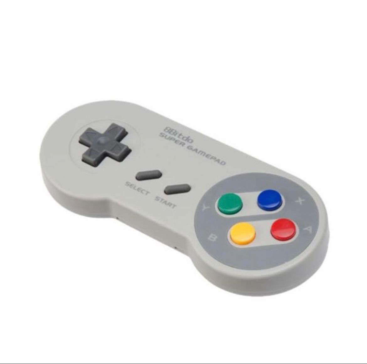 8BITDO SFC30 GamePad(レトロフリーク、パソコン、スマートフォン専用