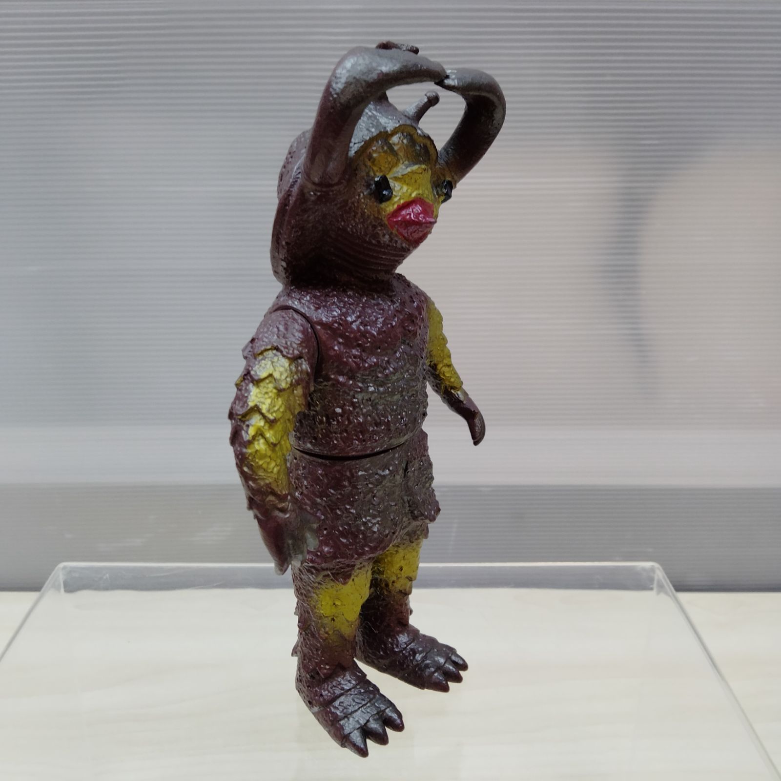 タケシ　アントラー　キングザウルス　昭和　ソフビ　ポピー タケシ アントラー キングザウルス 昭和 ソフビ ポピー