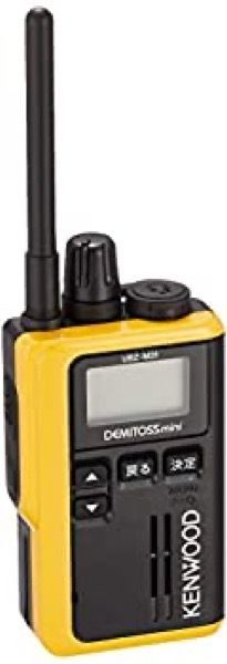 KENWOOD UBZ-M31 DEMITOSS mini トランシーバー KENWOOD UBZ-M31