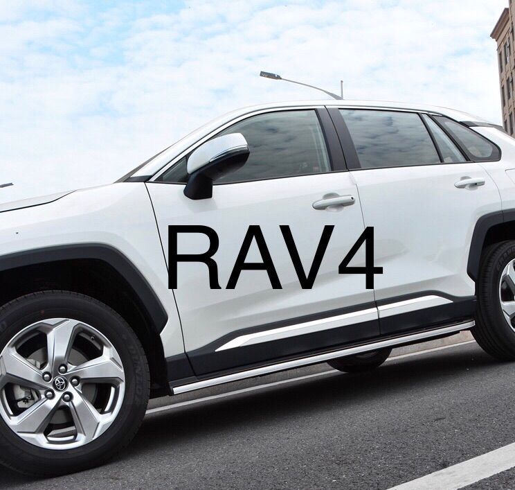 トヨタ RAV4 rav4 サイドガーニッシュ