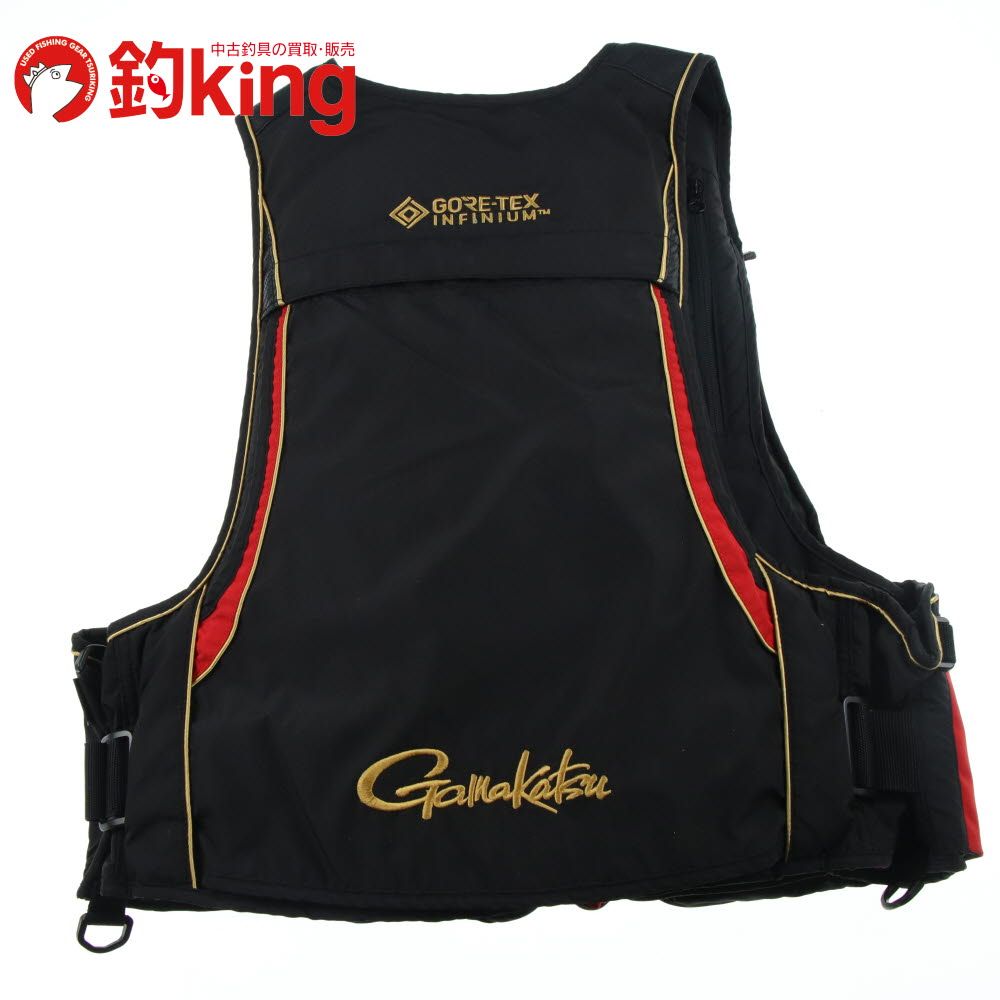 がまかつ ウィンドストッパー フローティングベスト GM 2192 LLサイズ Y 017 M ウェア ジャケット パンツ Tシャツ ベスト ウェーダー ロッド リール ルアー