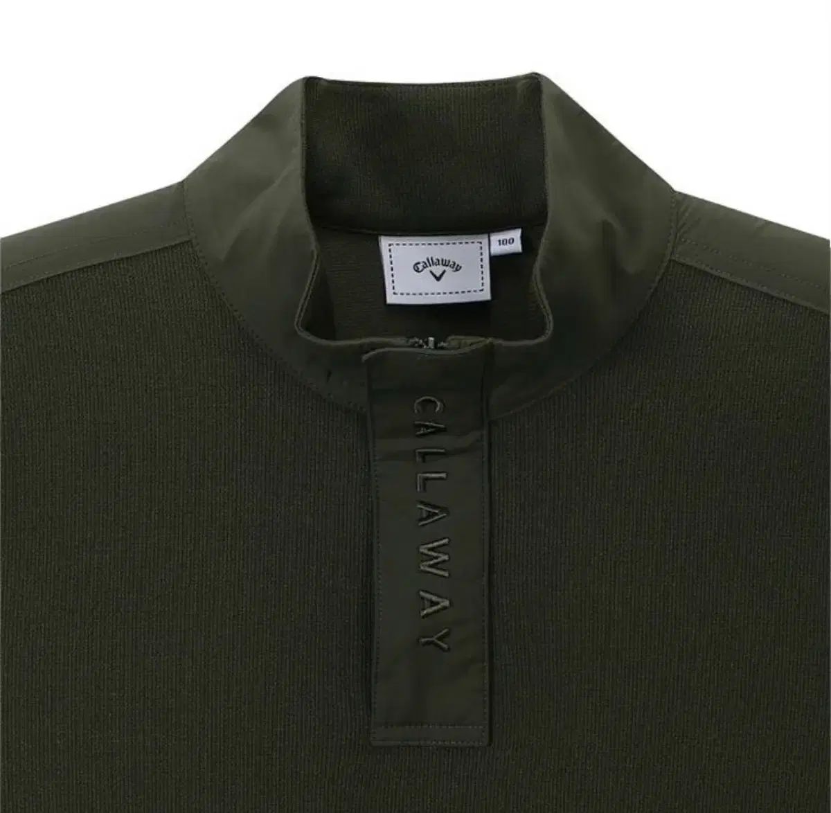 ハーフジップ Tシャツ