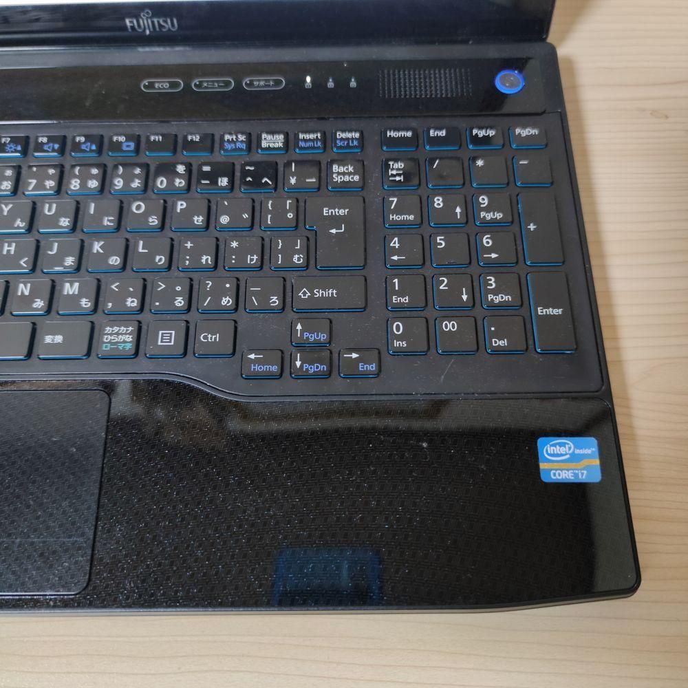 AH77/K タッチパネル Win11 Corei7 16G SSD512GB