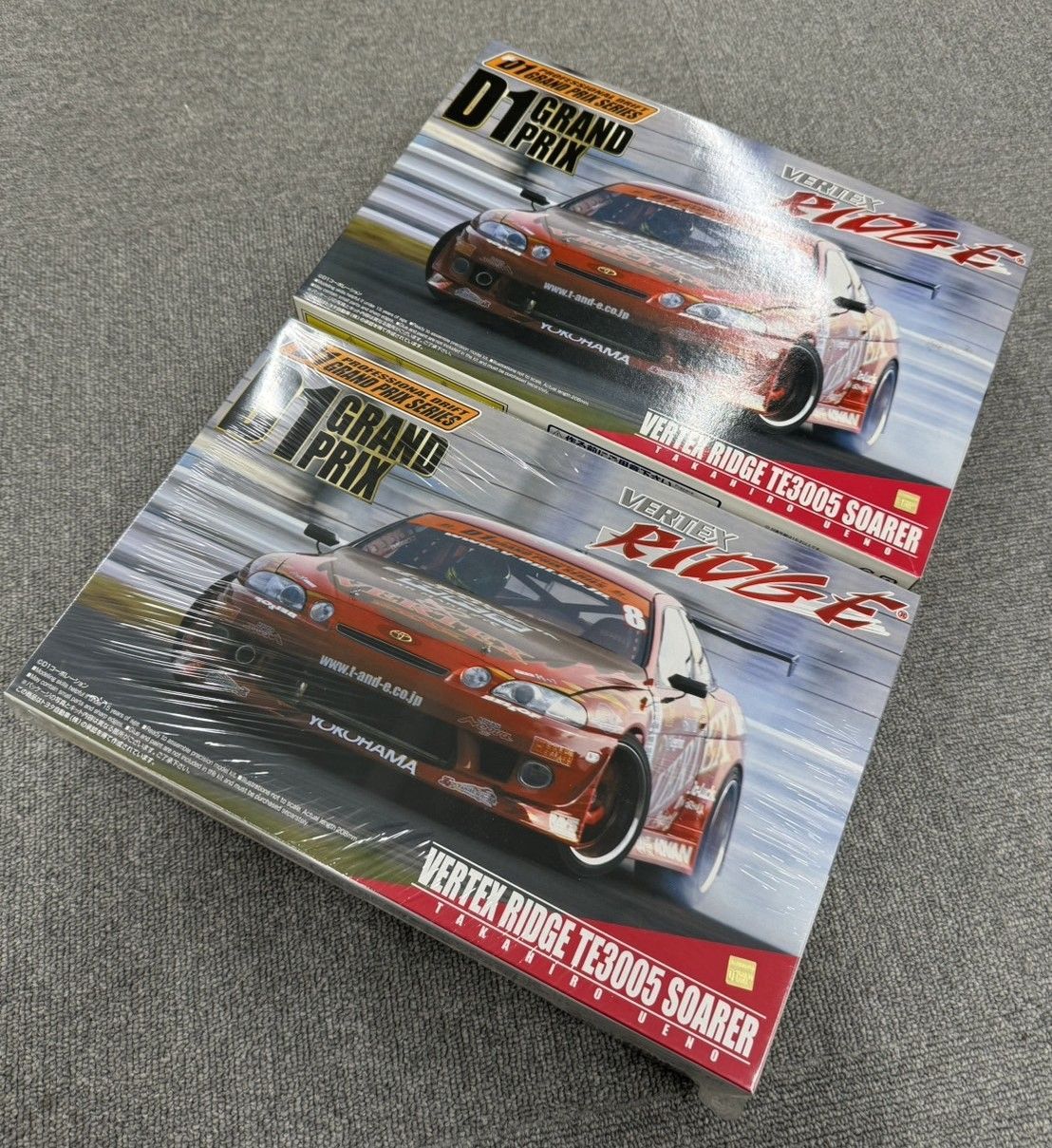 Amazon | □ 希少！未開封 アオシマ 1/24 VERTEX RIDGE TE3005