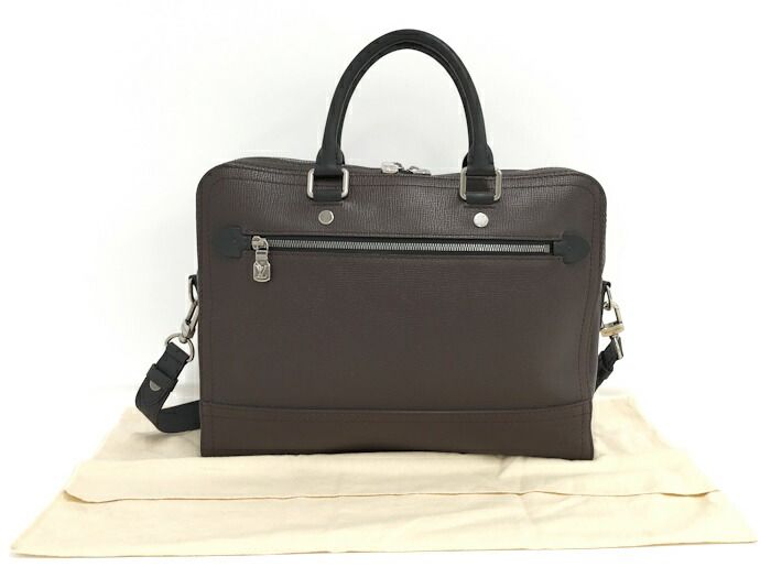 【LOUIS VUITTON】ユタ キャニオン ブリーフケース M51591 LOUIS VUITTON】ユタ キャニオン ブリーフケース M51591 - メルカリ