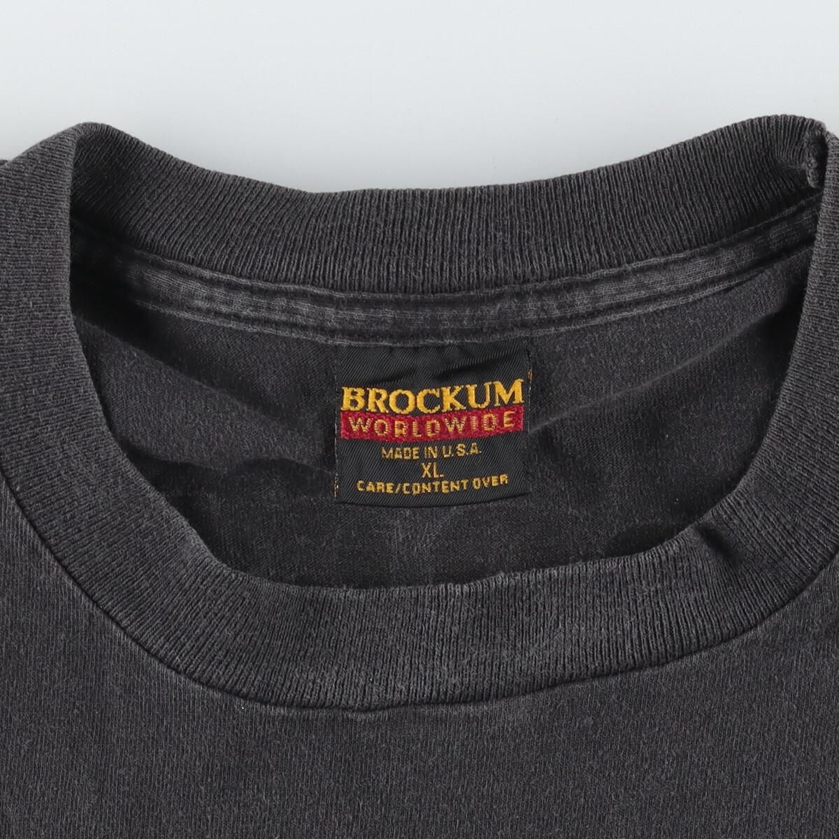 古着 90年代 BROCKUM AC/DC エーシーディーシー Ballbreaker World Tour 1996 両面プリント バンドTシャツ  バンT USA製 メンズL/eaa325757 - メルカリ