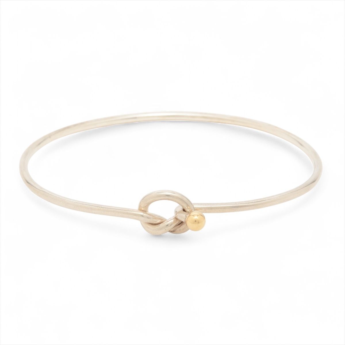 TIFFANY-Co. ティファニー ブレスレット 925 750 ラブ ノット