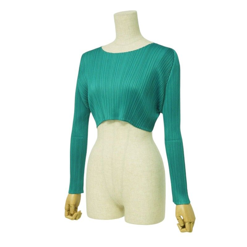 プリーツプリーズ　デザインカットソー ISSEYMIYAKE PLEATS PLEASE ISSEY MIYAKE 「SURF 10 COLORS 10 FORMS